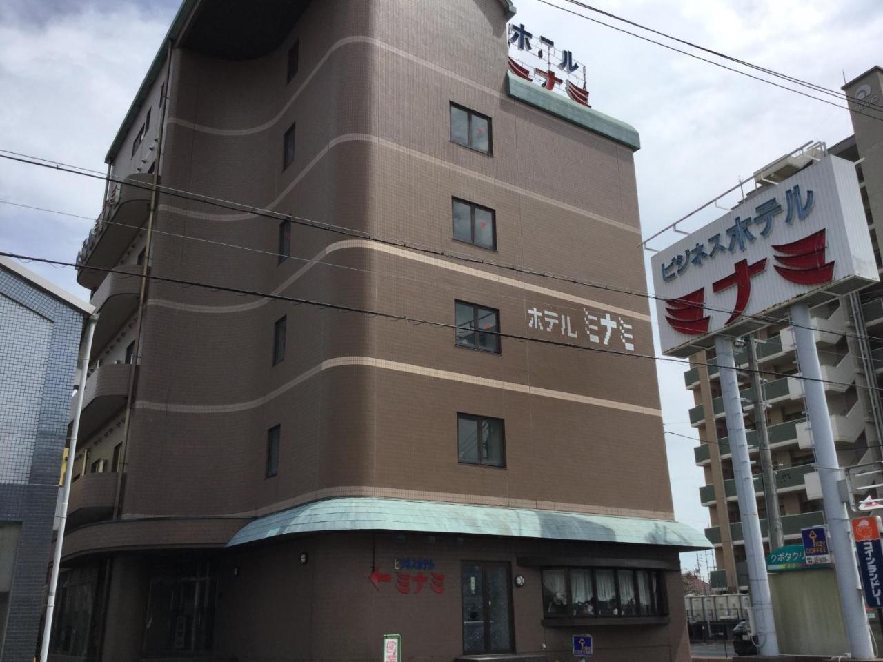 Business Hotel Minami Iwata Esterno foto