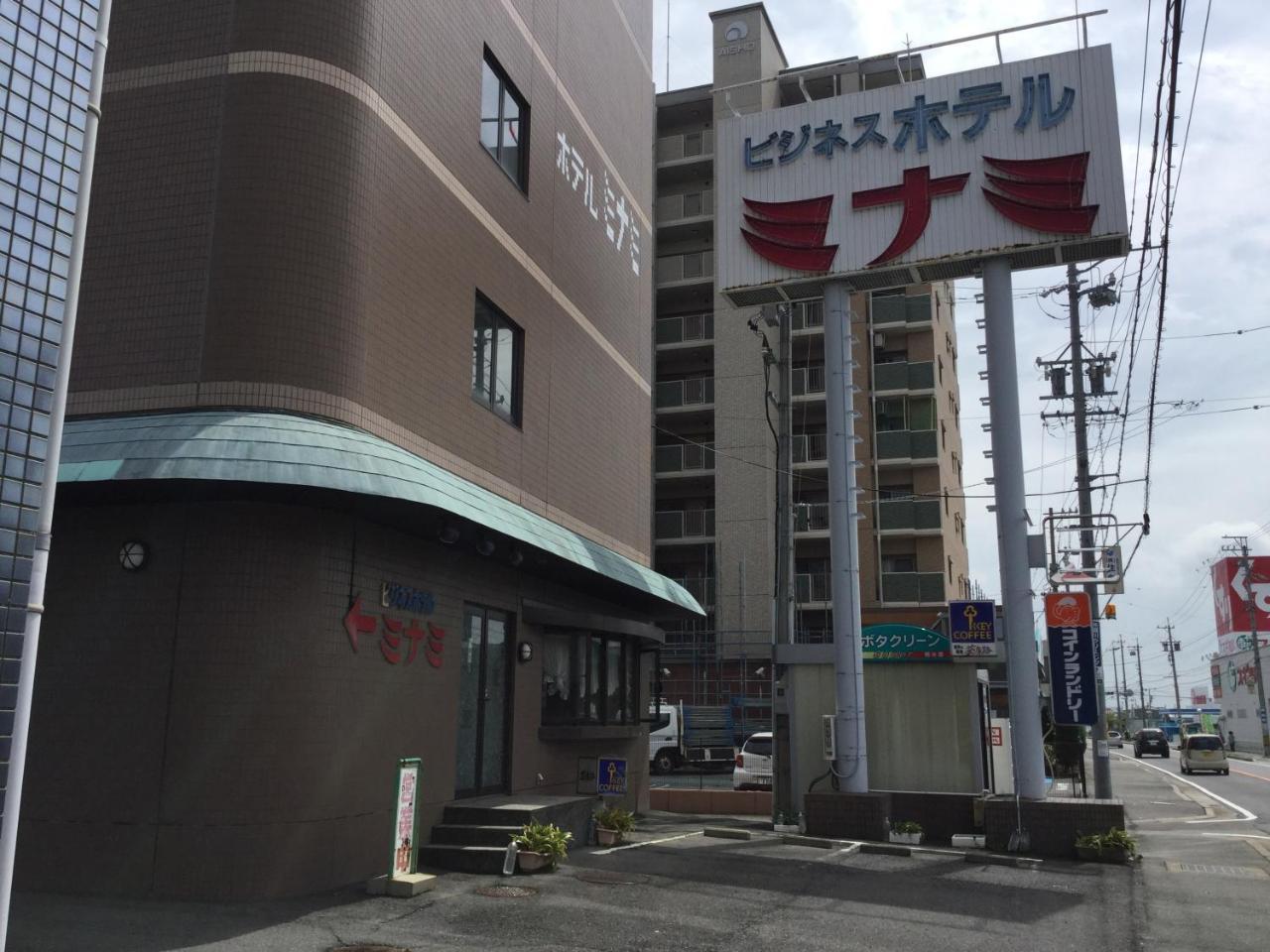 Business Hotel Minami Iwata Esterno foto